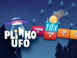 Plinko Ufo game screenshot
