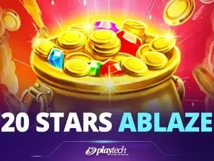 20 Stars Ablaze game screenshot